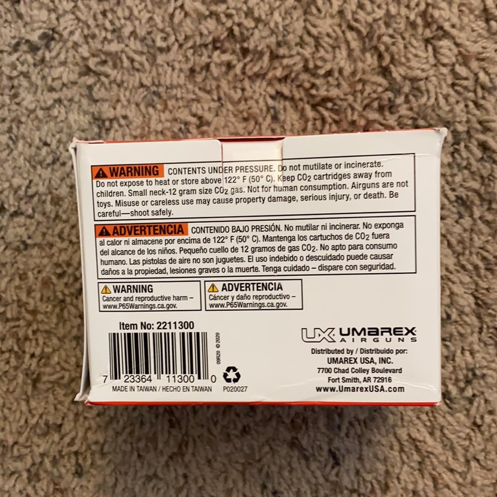 Umarex - 12g CO2 Cylinders (30 pk) - Picture 4 of 5